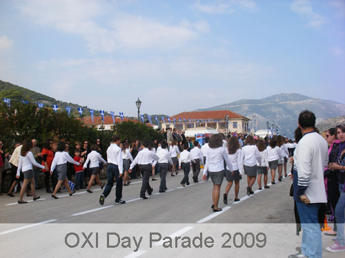 OXI day parade 2009 ithaca greece