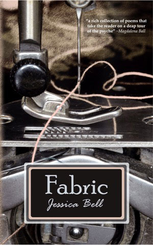Jessica Bell Poetry book 'Fabric'