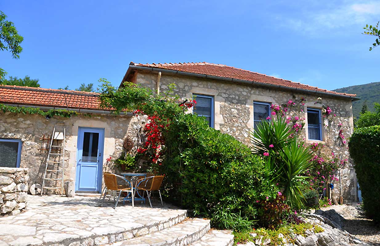 Stone Cottage in Frikes Greece